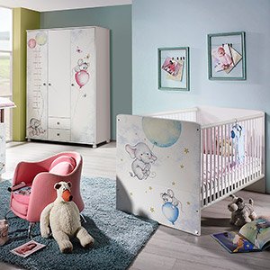 Kinder- und Jugend&shy;zimmer