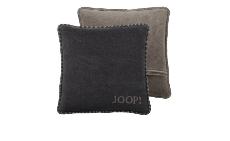 JOOP! Kissenbezug Uni Doubleface 50 x 50 cm