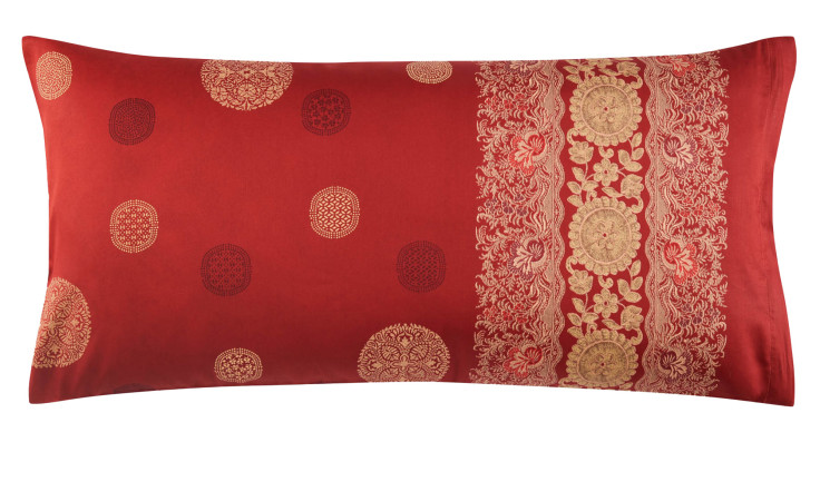 Satin-Kissenhülle Pallavicino 40 x 80 cm