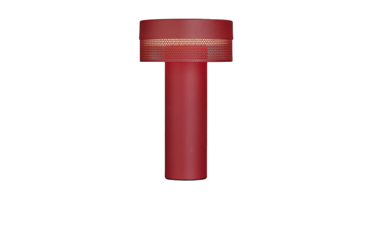 LED-Tischleuchte Mesh 24 cm