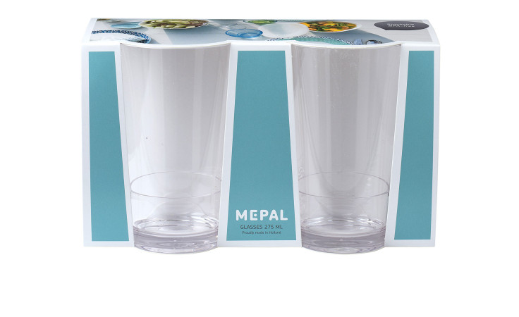 Glas 2er-Set Flow