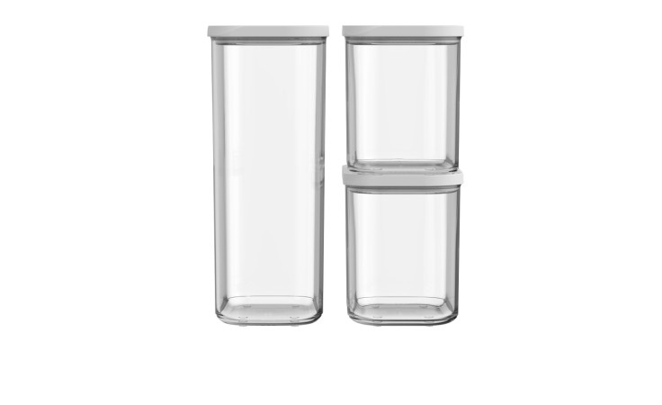 Vorratsdosen-Set Modula 3-tlg.