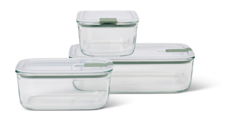 Frischhaltedosen-Set Easyclip 3-tlg.