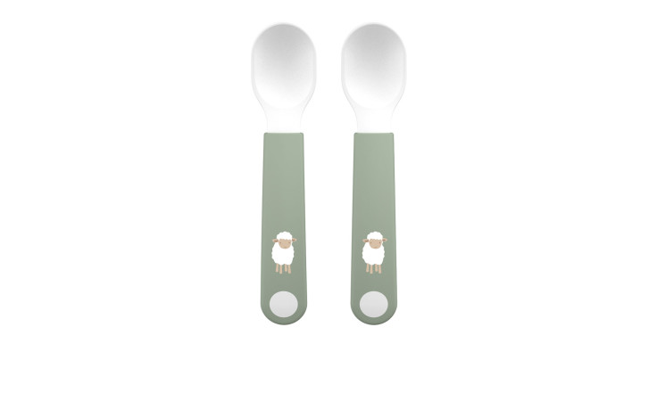 Lernlöffel-Set Mio Little Farm 2-tlg.