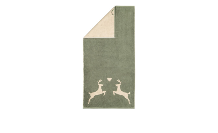 Handtuch Hirsche 50 x 100 cm 
