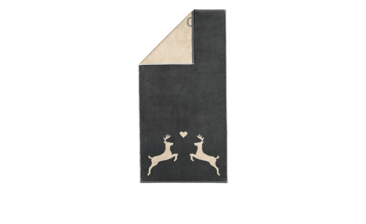 Duschtuch Hirsch 70 x 140 cm 