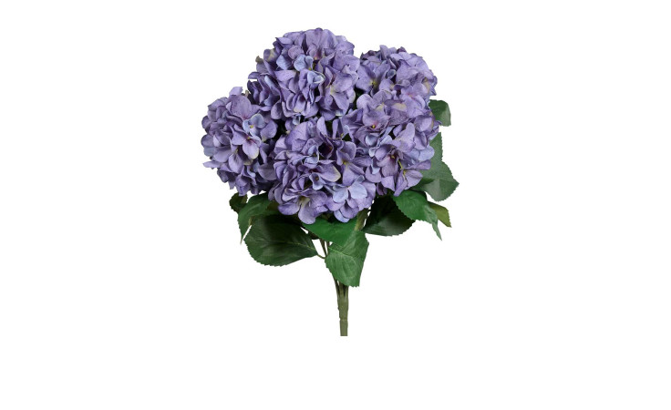 Hortensien-Busch 80 cm in lila