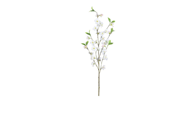 Kirschblütenzweig 96 cm in weiß