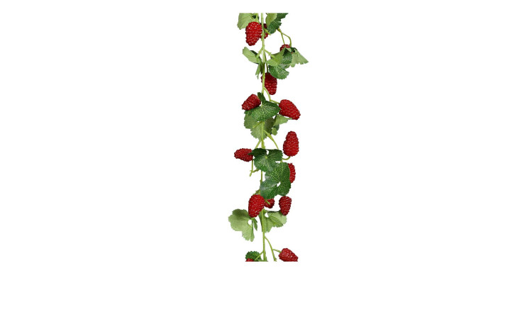 Himbeer-Girlande 50 cm