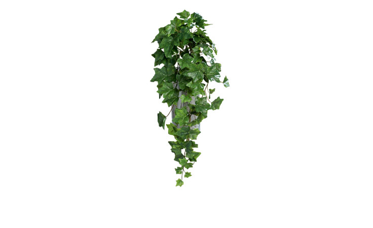 Efeu-Hänger 60 cm aus Kunststoff in grün.