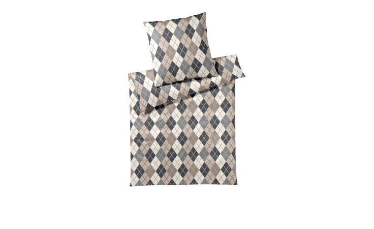 Flanell-Bettwäsche Soft-Pattern-JOOP! 135 x 200 cm 
