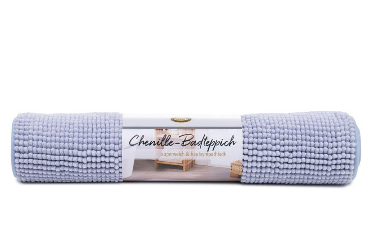 Badteppich Chenille 50 x 70 cm