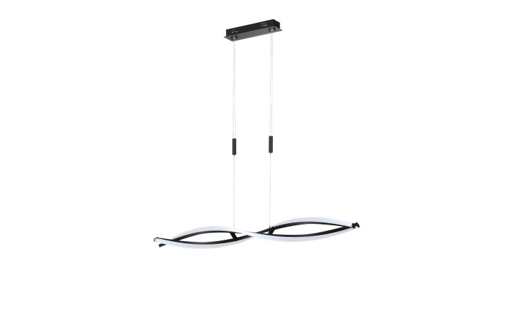 LED-Pendelleuchte Torcido 110,5 cm