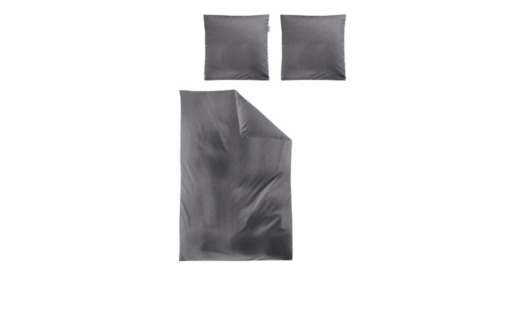 Satin Bettwäsche Lotus 155 x 200 cm 
