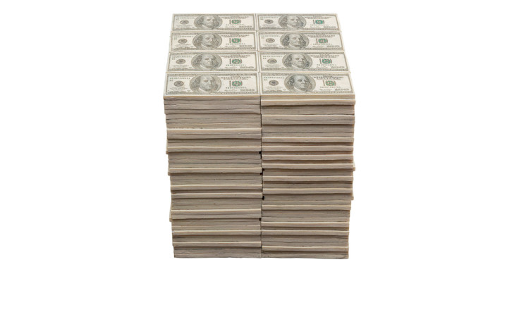 Hocker Dollar als Dollerseinen