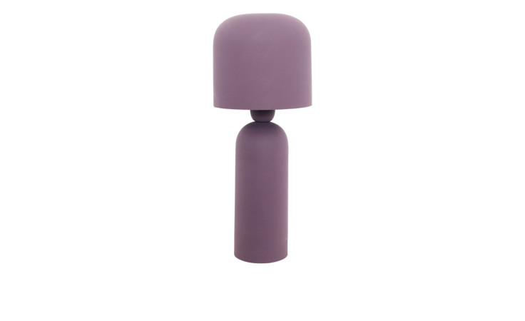Tischleuchte Maya 39 cm in violett