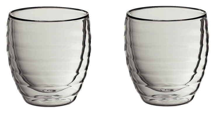 Cappuccinoglas-Set Cesena 2 tlg.
