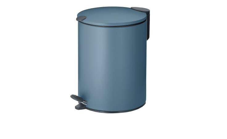 Kosmetikeimer Mats 3 l in rauchblau matt