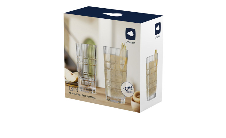 Gingläser-Set 2 tlg. 400 ml