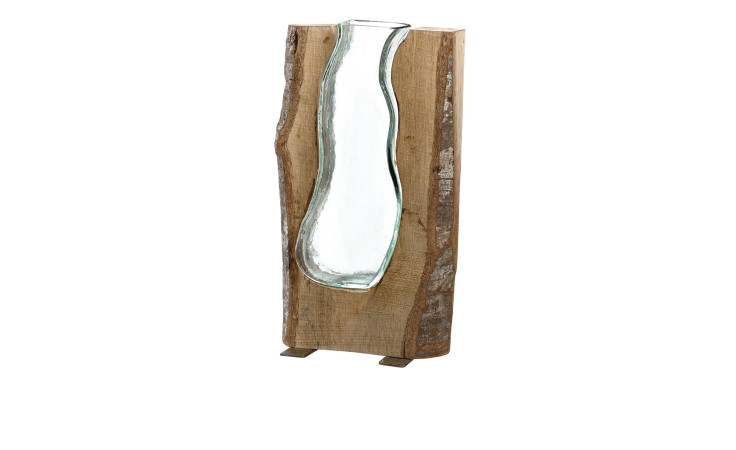 Holzvase Casolare 36 cm