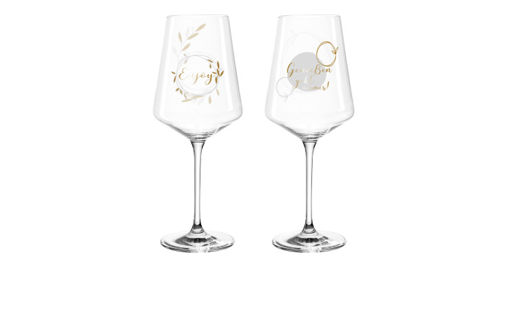 Weingläser-Set Presente 2 tlg. 560 ml 