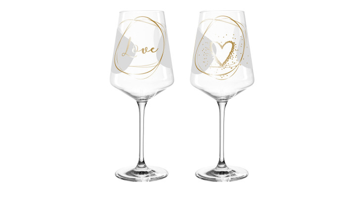 Weingläser-Set Presente 2 tlg. 560 ml