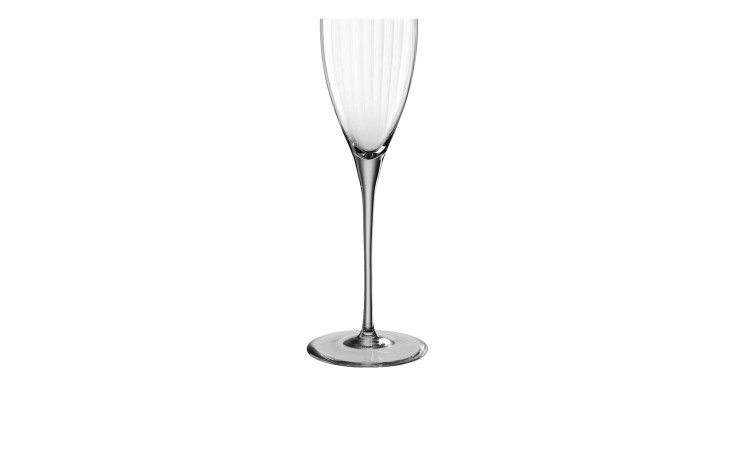 Sektglas Poesia 250 ml in grau