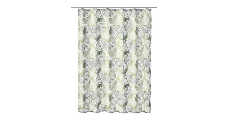 Duschvorhang Selva 200 x 180 cm, Mehrfarbig