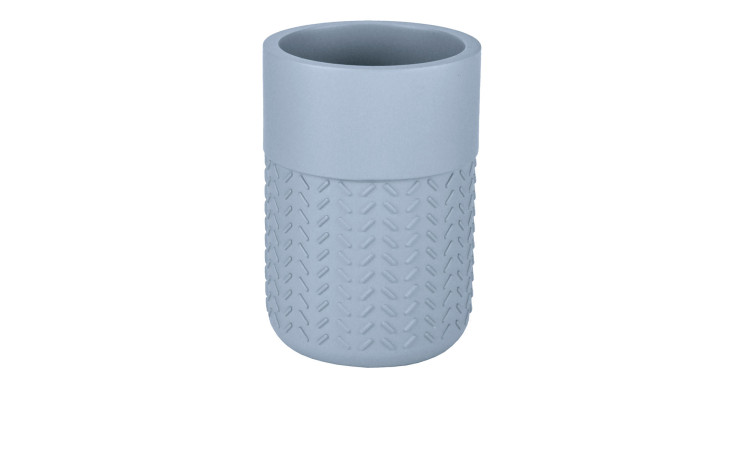 Zahnputzbecher Dash 7,5 cm in blau