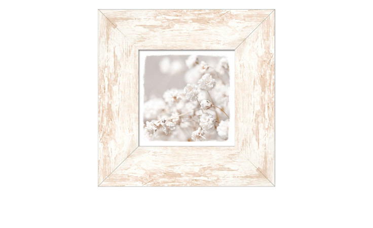 Rahmenbild Meadow Flowers 34 x 34 cm. Rahmenbild mit dem Thema - Blumen.