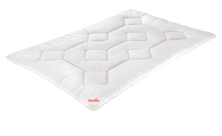 Ganzjahresbettdecke Sinfonie Bio 200 x 200 cm