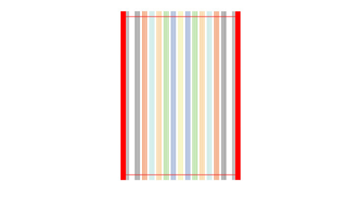 Geschirrtuch 50 x 70 cm