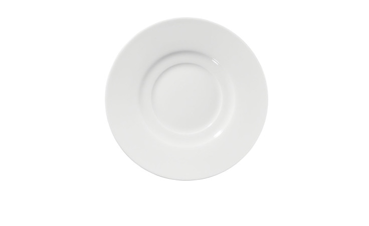 Kaffeeuntertasse Bianco
