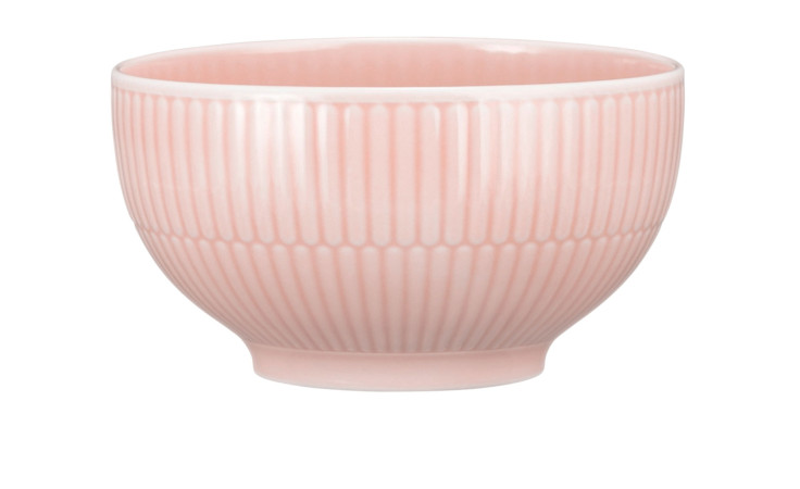 Cafe au lait Schale Amina 500 ml Rosa