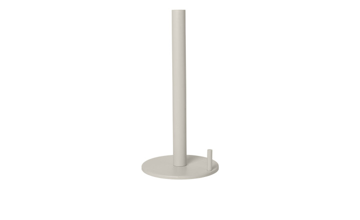 Küchenrollenhalter Colo 32,1 cm aus Stahl in beige.