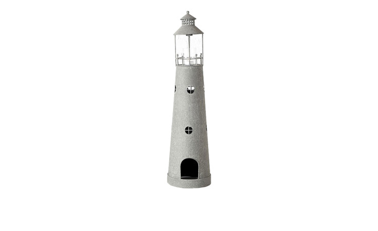 Laterne Leuchtturm 80 cm
