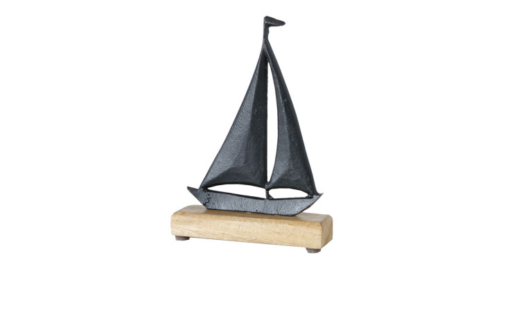 Dekoaufsteller Boot Abigail 22 cm