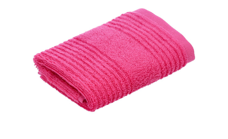 Seiftuch Tomorrow 30 x 30 cm in pink.