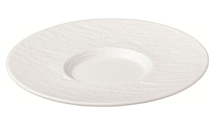 Kaffee-Untertasse Manufacture Rock 15.5 cm  in weiß