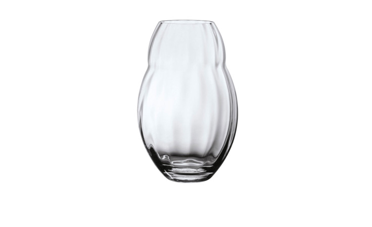 Vase Rose Garden 20 cm aus Glas