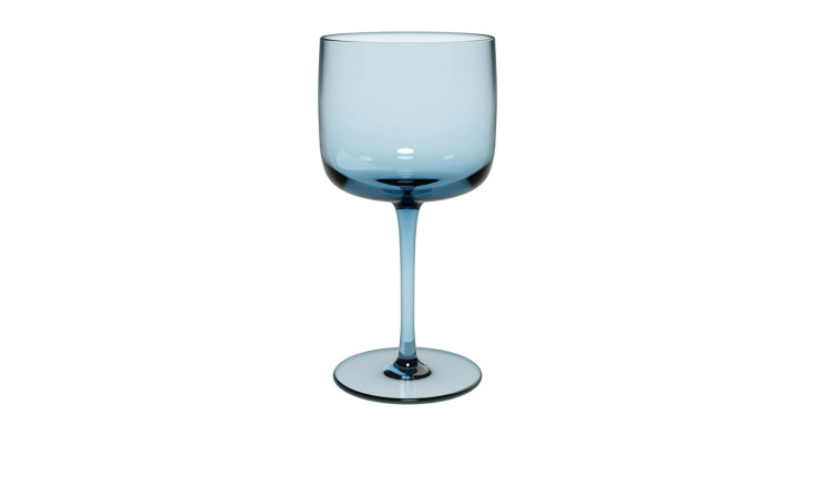 Weinkelch-Set Like 2-tlg. in blau