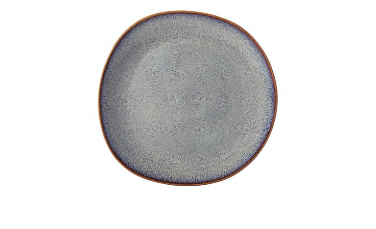Speiseteller Lave 28 cm in beige