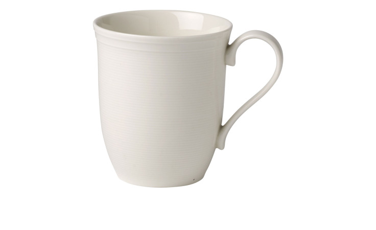 Becher Color Loop 350 ml in weiß