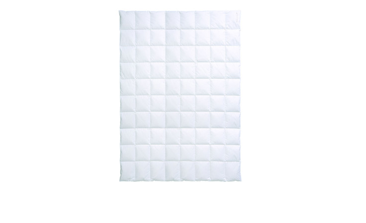 Sommerdaunenbett Moonlight 135 x 200 cm, gesteppt