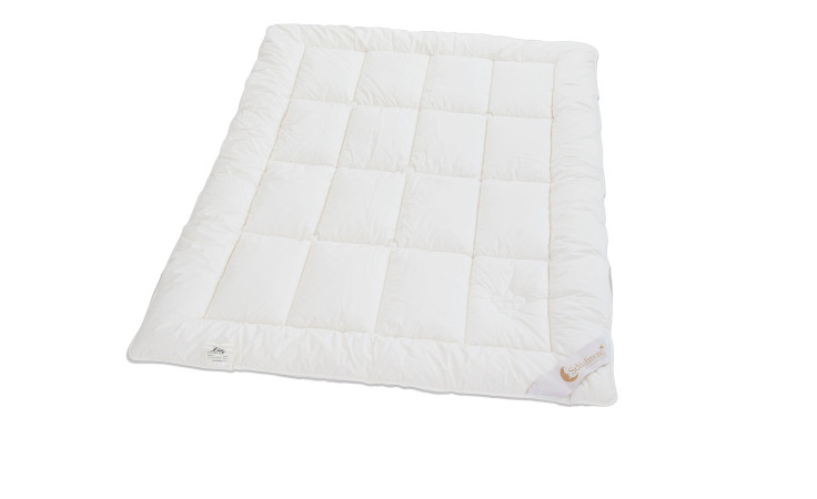 Bettdecke Mono-Light Lilly 135 x 200 cm