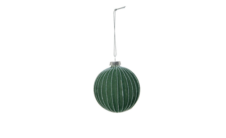 Glas-Christbaumkugel 8 cm