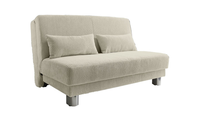 Schlafsofa Genua, in der Farbausführung Ecru