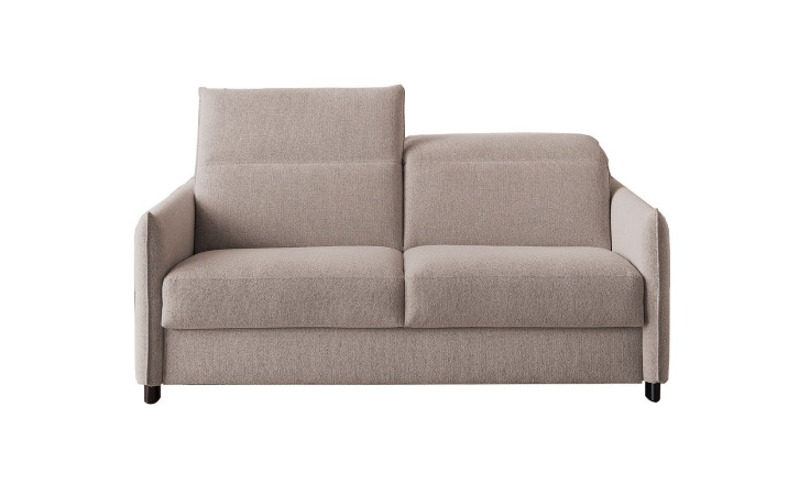 Schlafsofa Fresno, in der Farbausführung braun