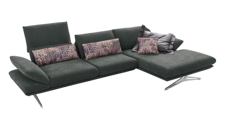 Koinor Ecksofa Elements in grau
