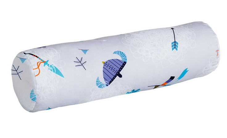 Kissenrolle Sten mit einem Wikinger Motiv